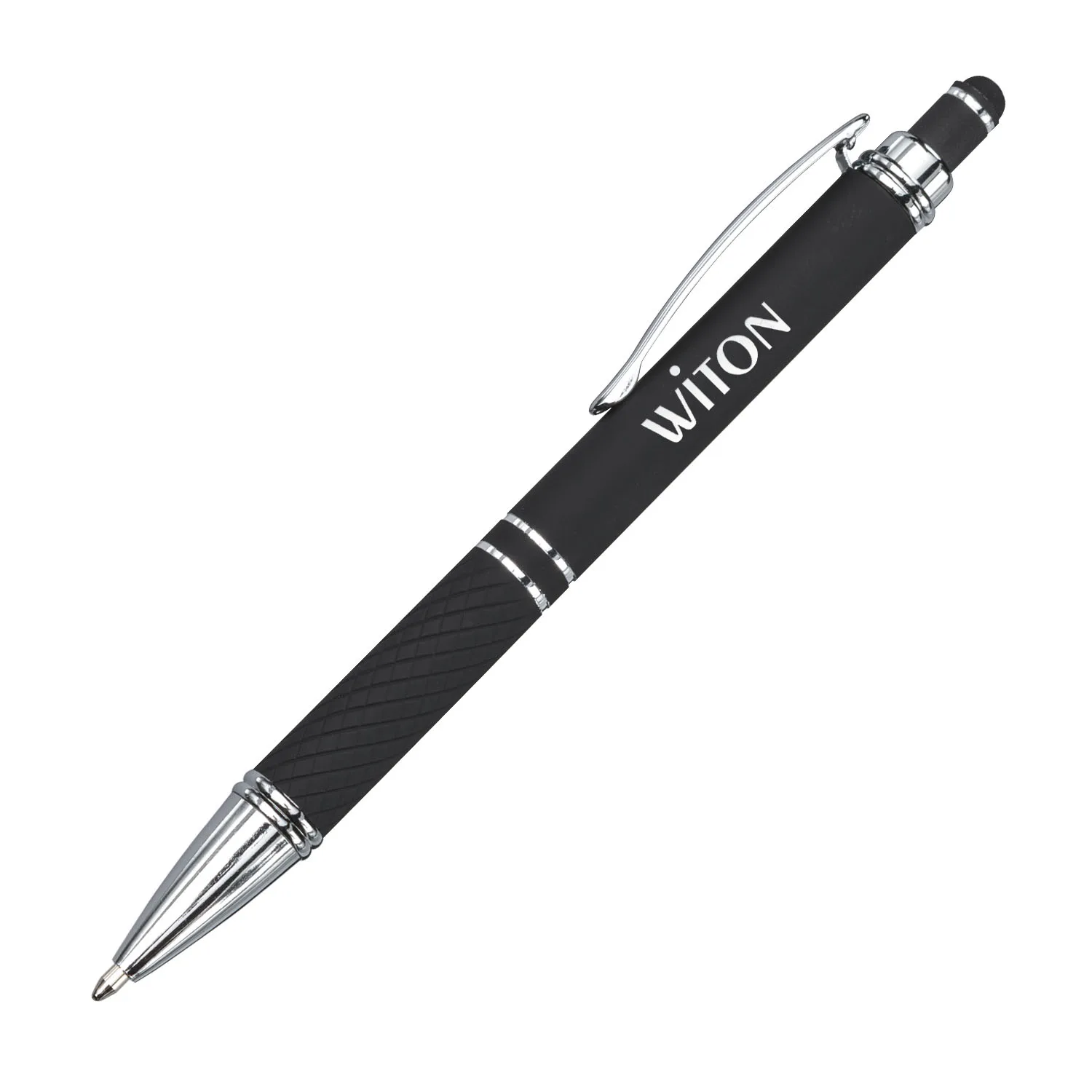 Lewis Metal Pen with Stylus — Lewis Metal Pen with Stylus