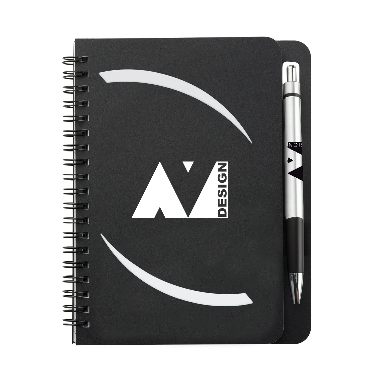 Huntington Notebook w/ Pen view 6