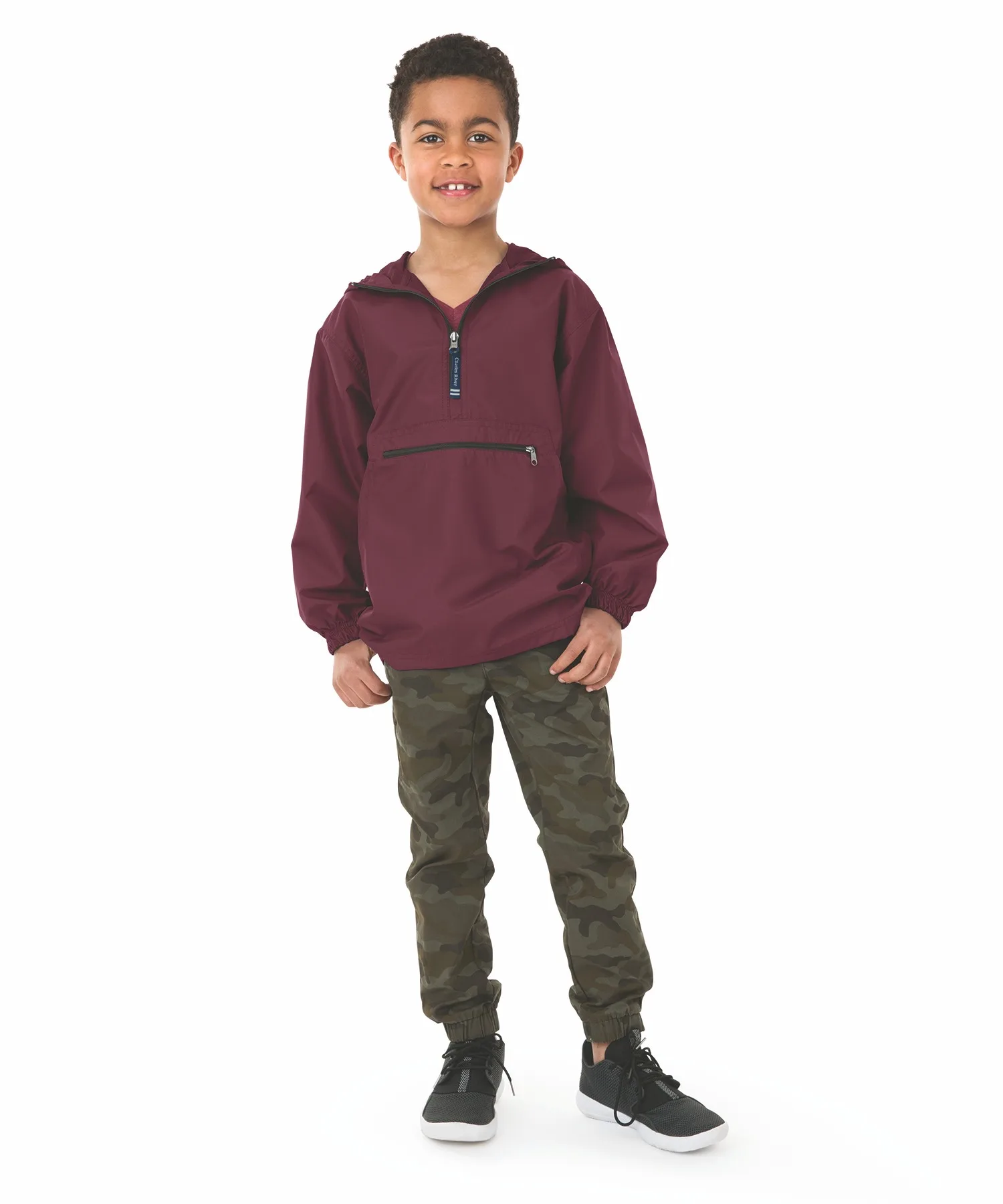 Youth Pack-N-Go Pullover Jacket view 3
