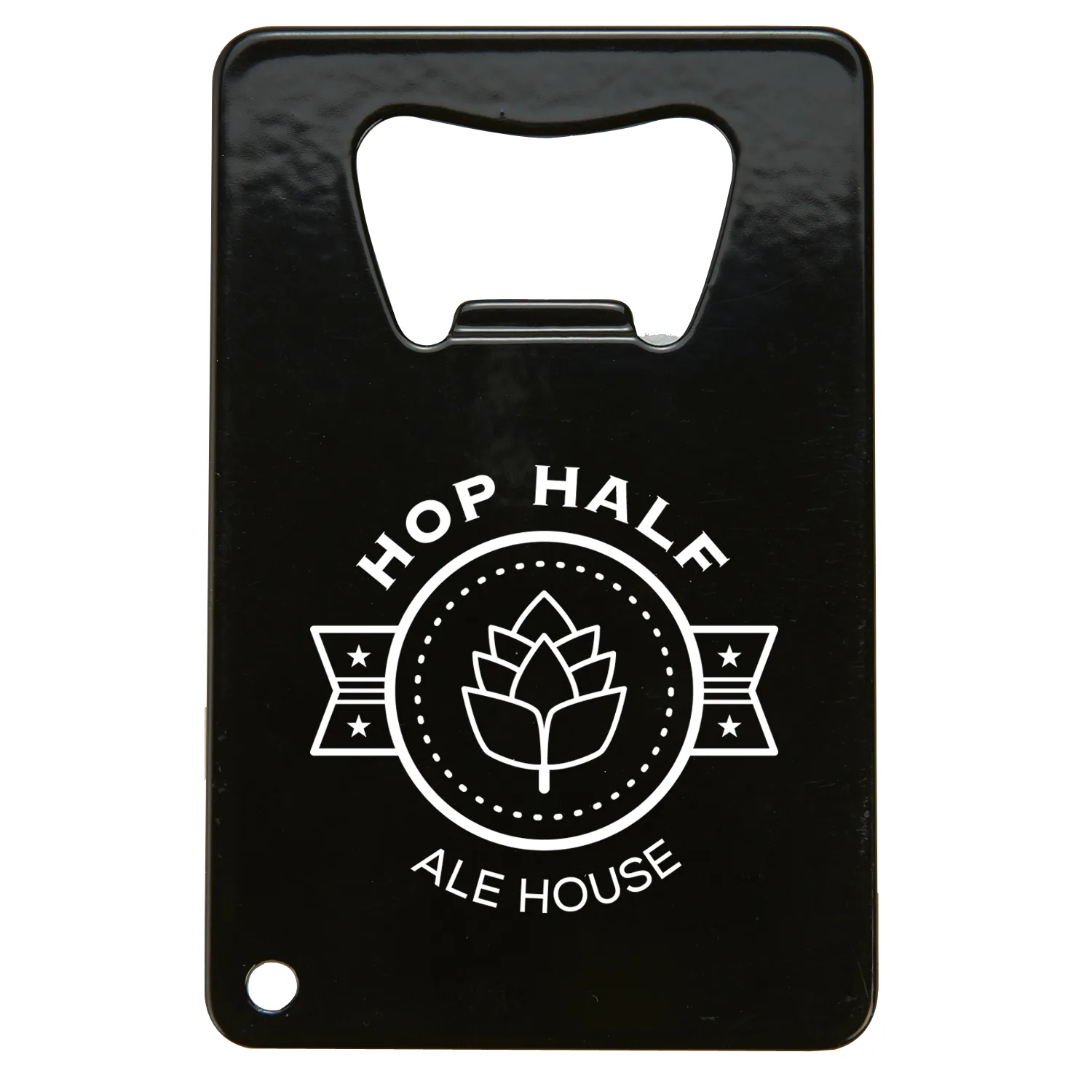 Stainless Steel Credit Card Bottle Opener view 4