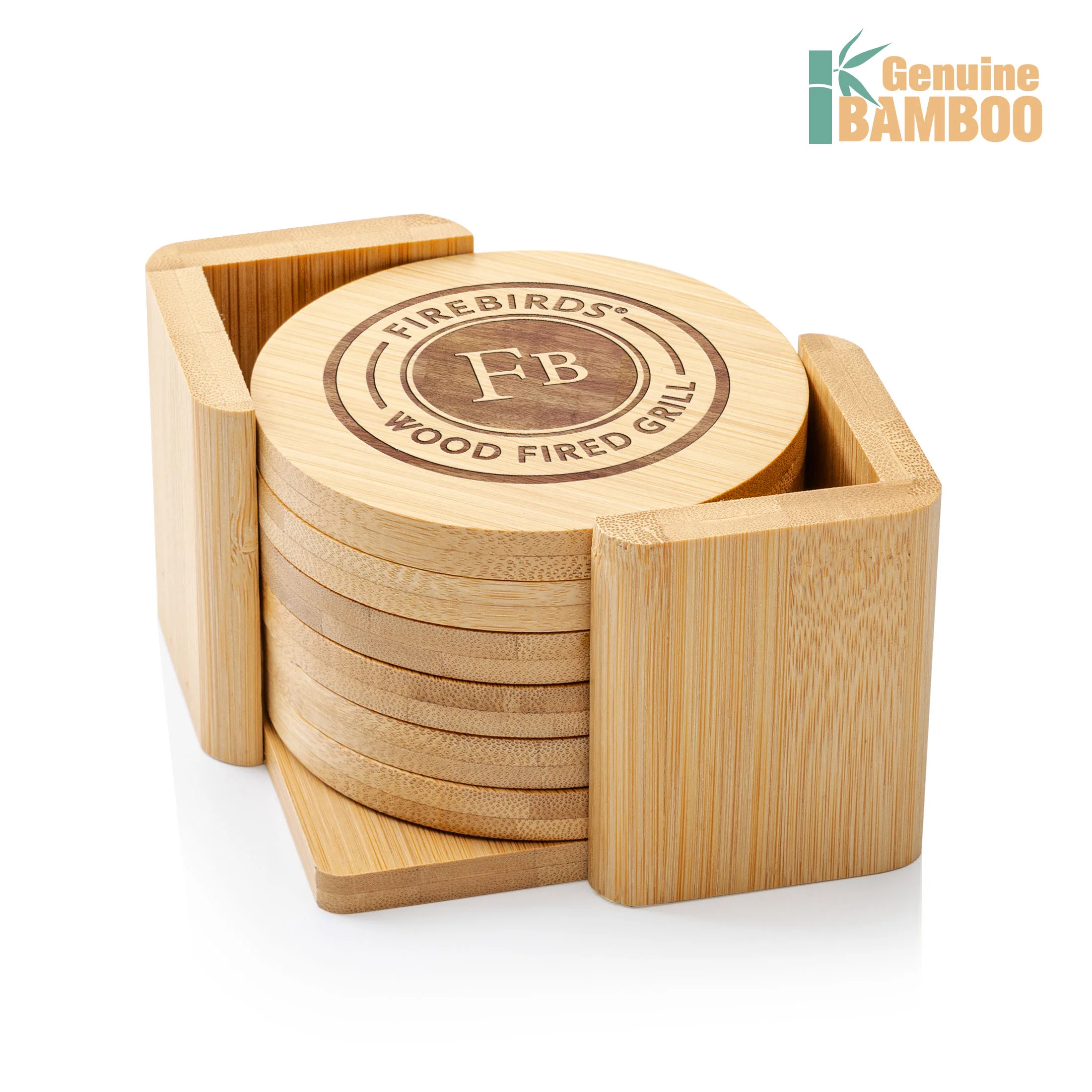 Bamboo Coasters Set — Bamboo Coasters Set