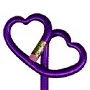 Double Heart Bentcil, Bent #2 Pencil