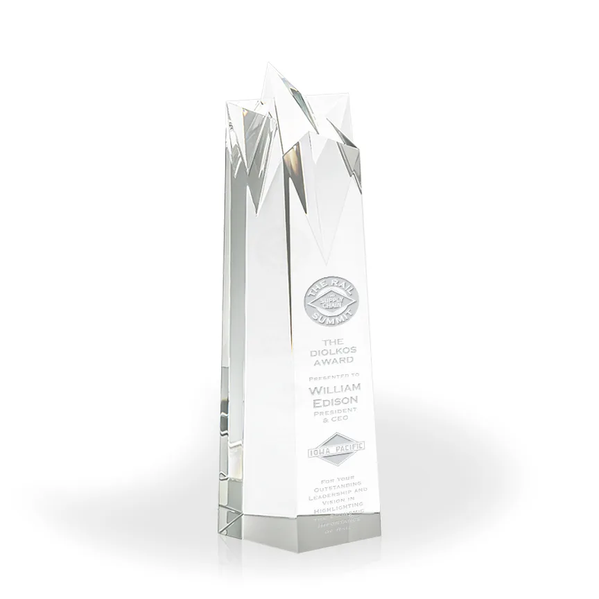 Soaring Crystal Star Tower Award, Large view 3