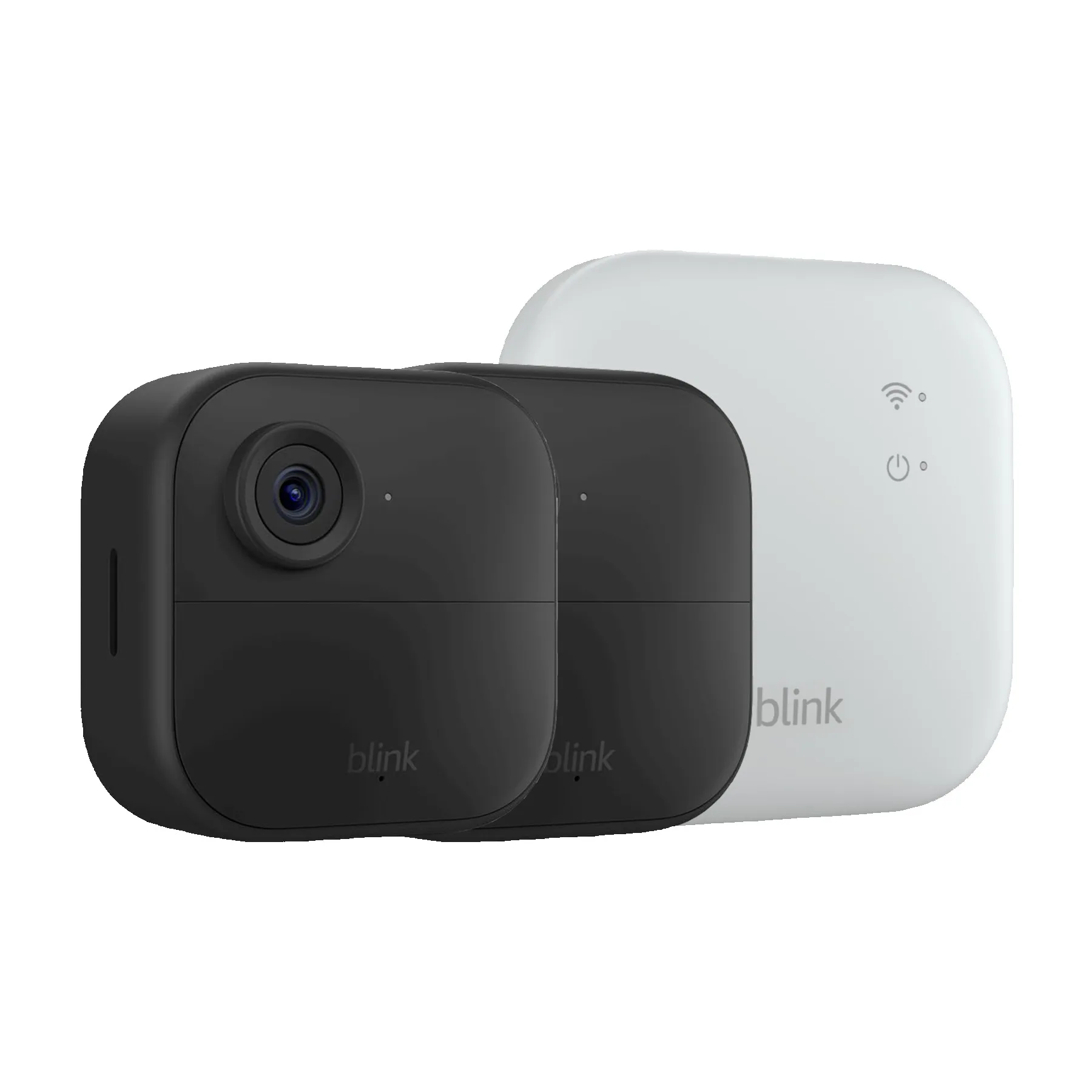 Blink Outdoor 4 XR Security Camera - 2 Camera System - Black
