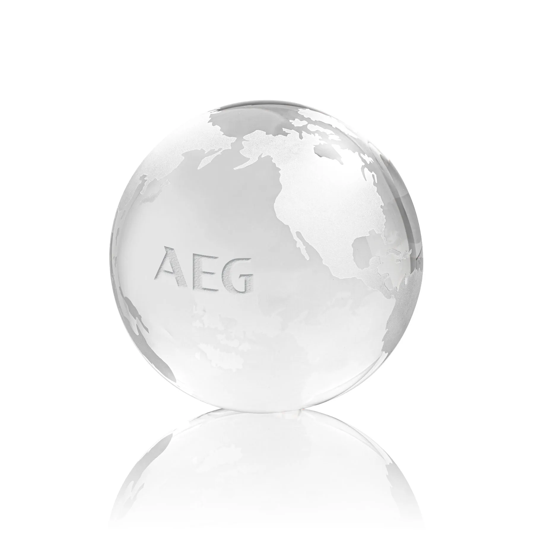 Globe Paperweight — Globe Paperweight