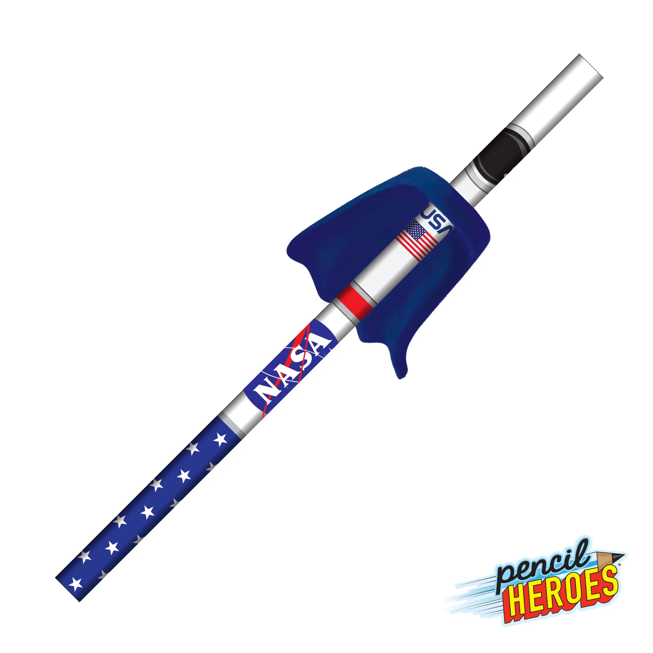 Pencil Heroes® Custom Series w/Cape — Pencil Heroes® Custom Series w/Cape