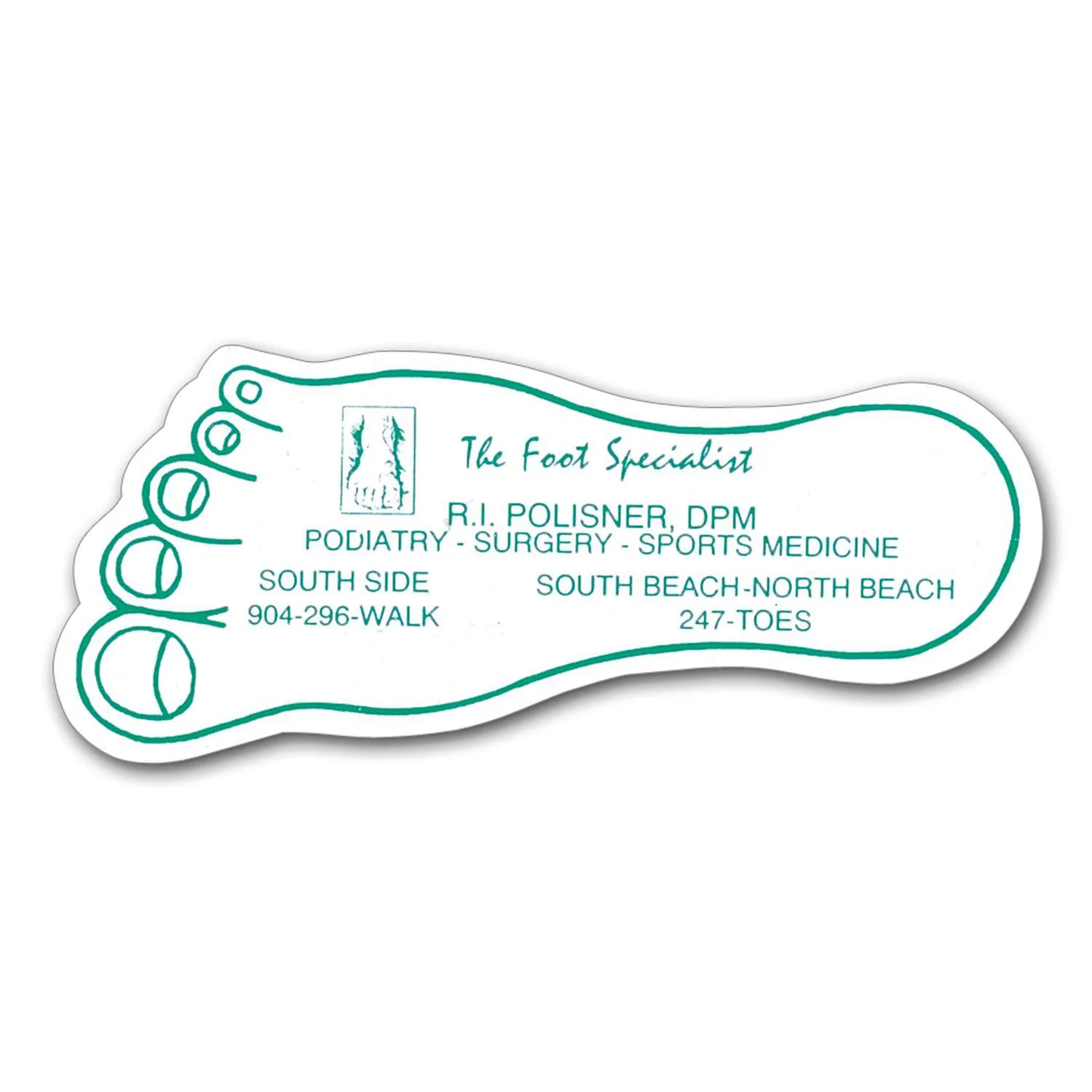 Foot Magnet