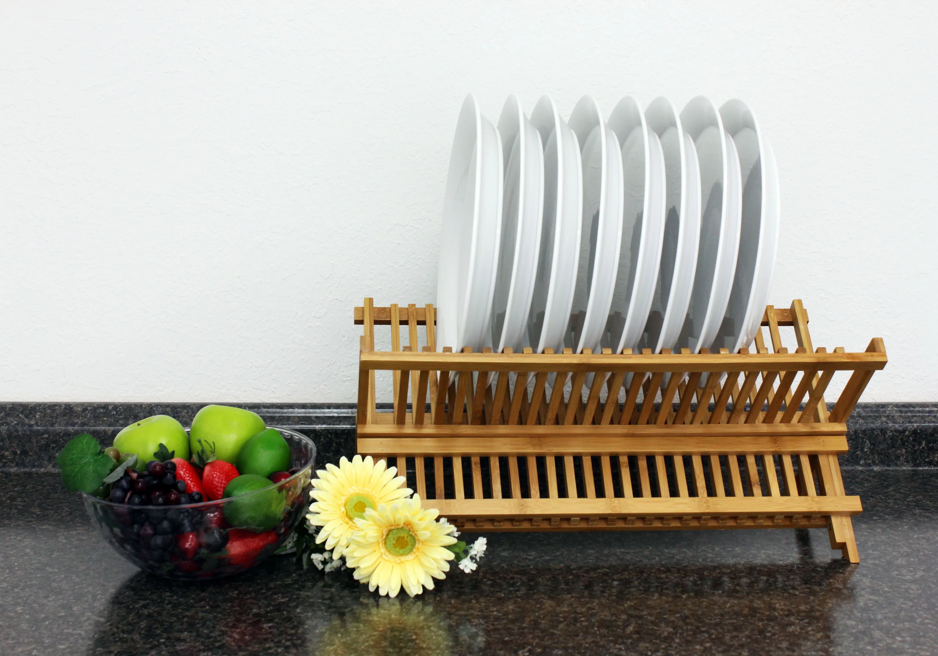 BergHoff Bamboo Plate Rack