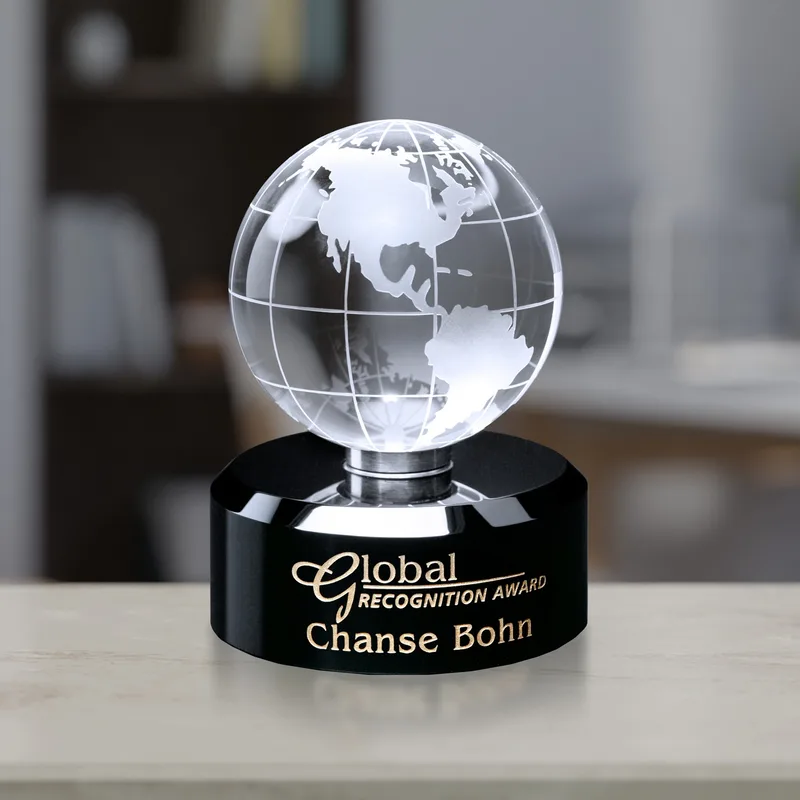 Award In Motion® Globe 4-3/4"