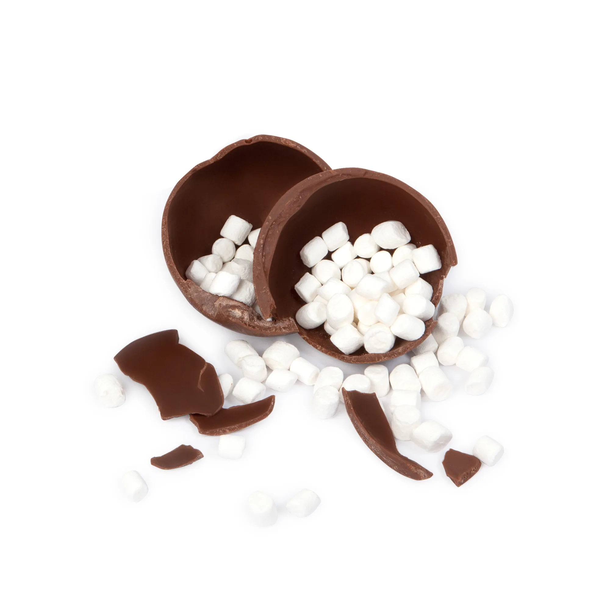 Hot Cocoa Bomb - Peppermint Flavor view 2