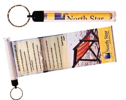 Banner Keychain view 2