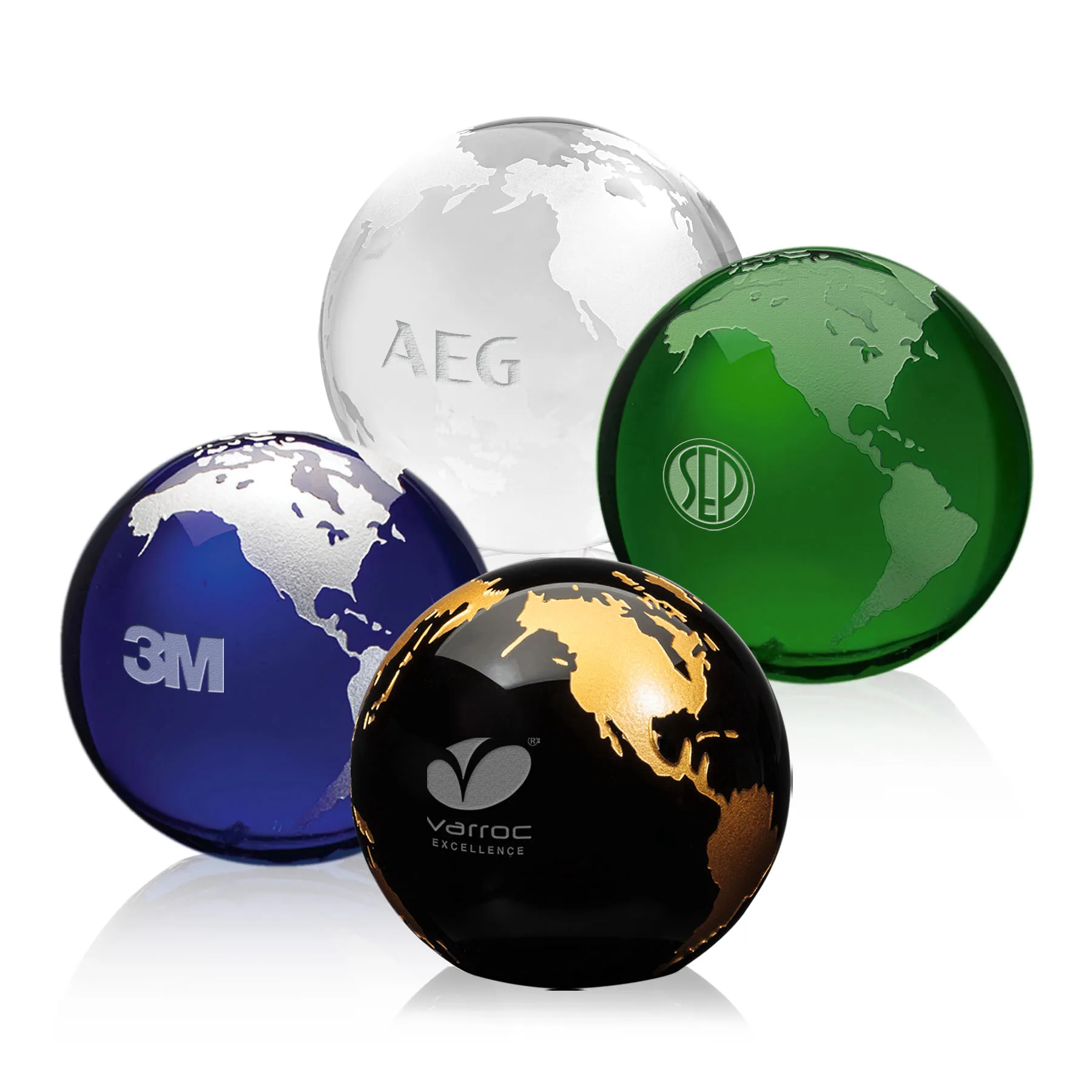 Globe Paperweight