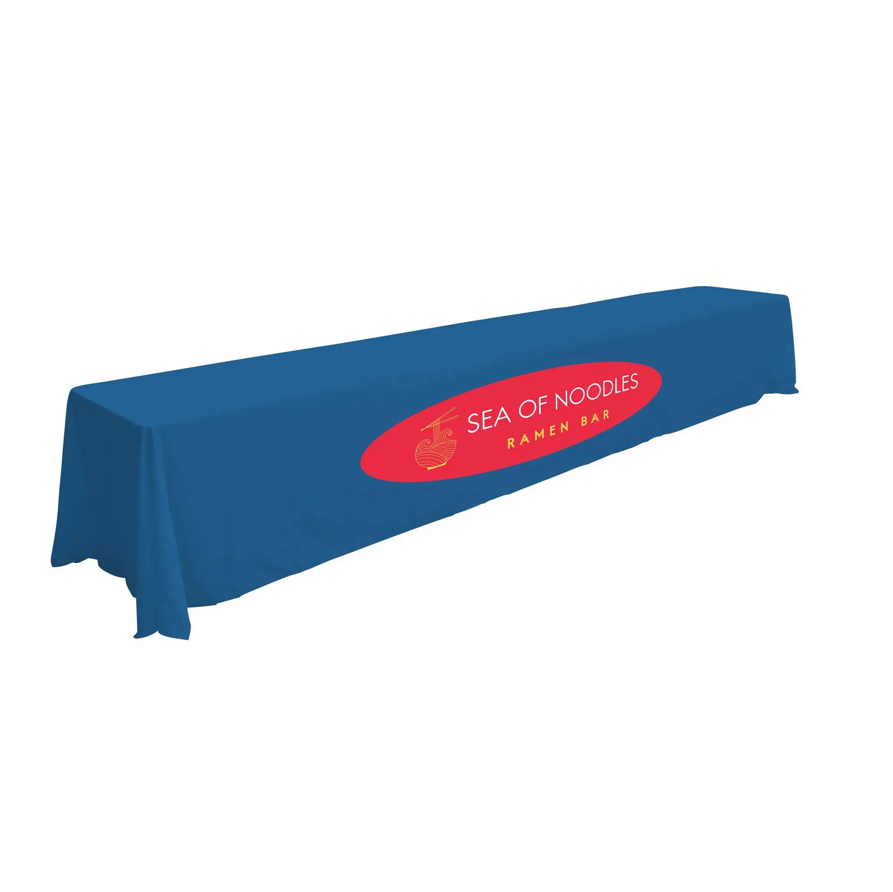 16' Standard Table Throw (Full-Color Front Only) view 3