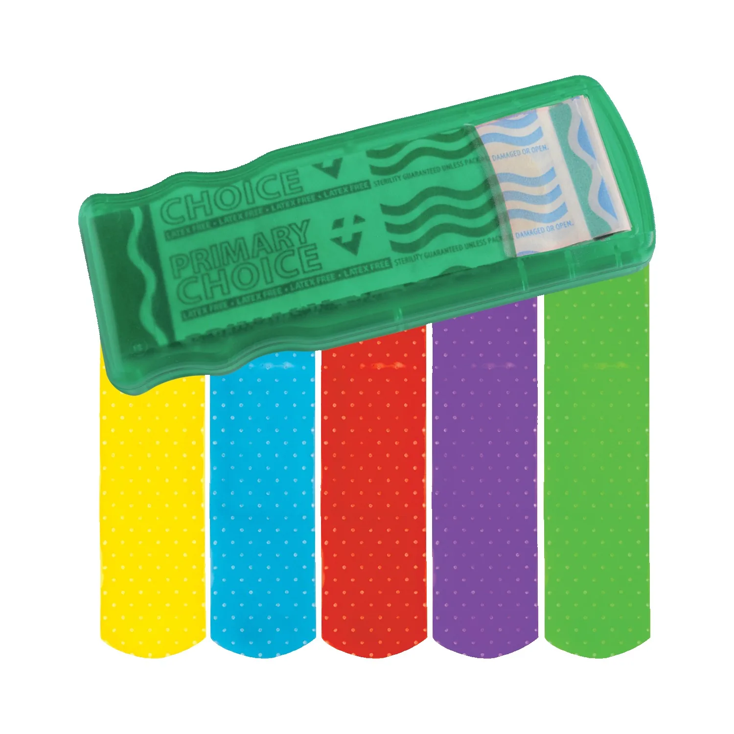 Bandage Dispenser w/ Color Bandages view 5