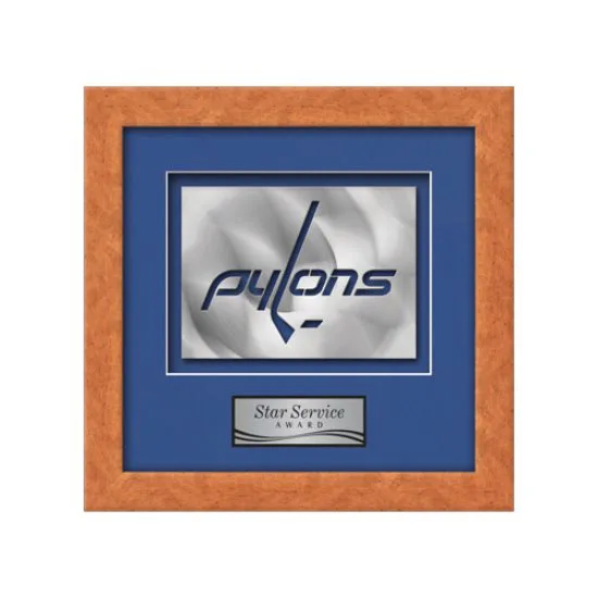 Eldridge Aquashape™ Award - Light Walnut