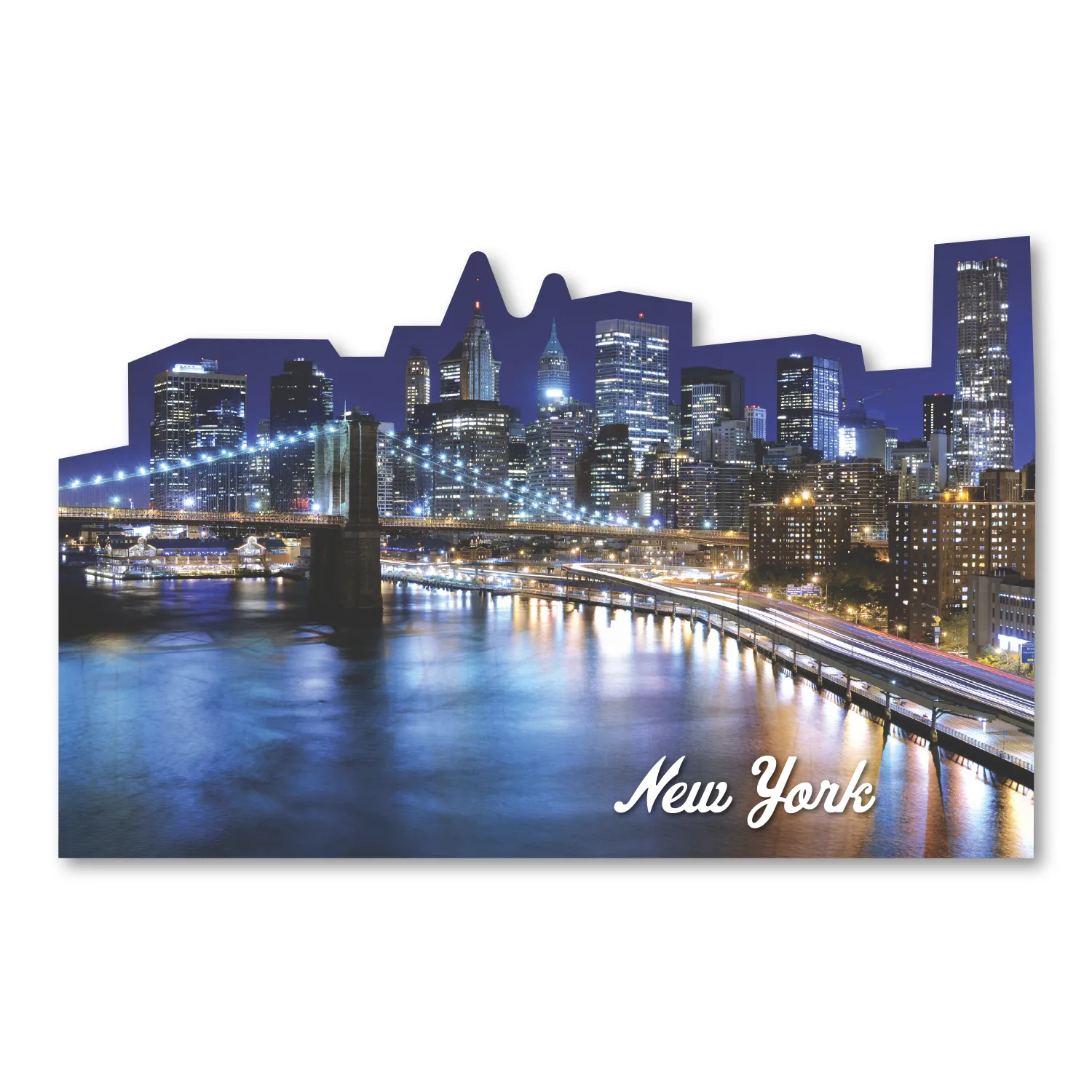 New York Cityscape view 2
