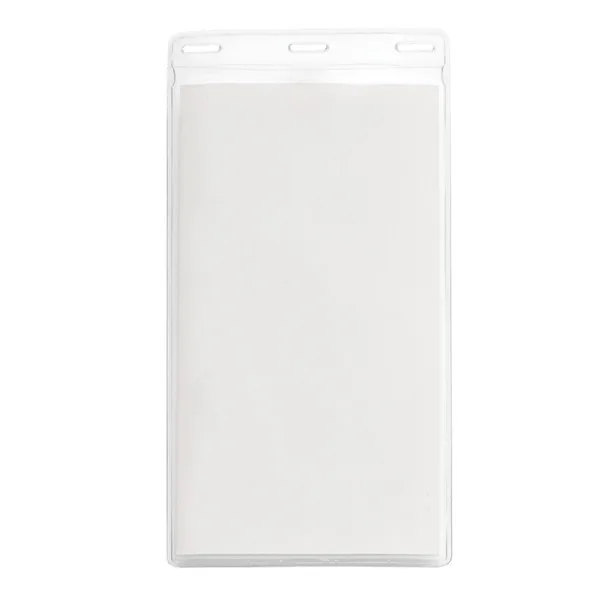 4" x 8" Blank Oversized Vertical Vinyl Pouch view 2