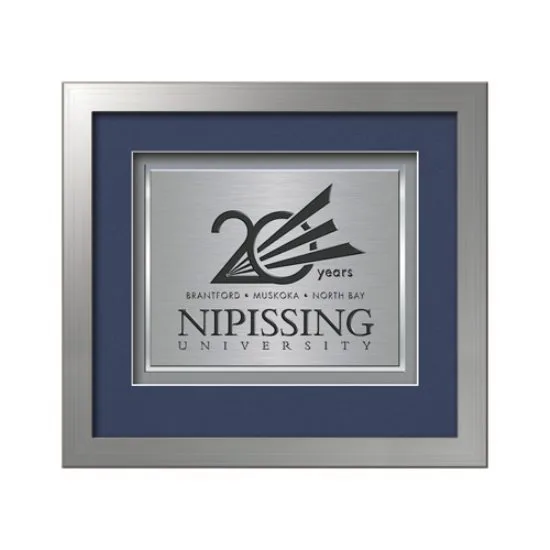 Eldridge Certificate TexEtch - Silver