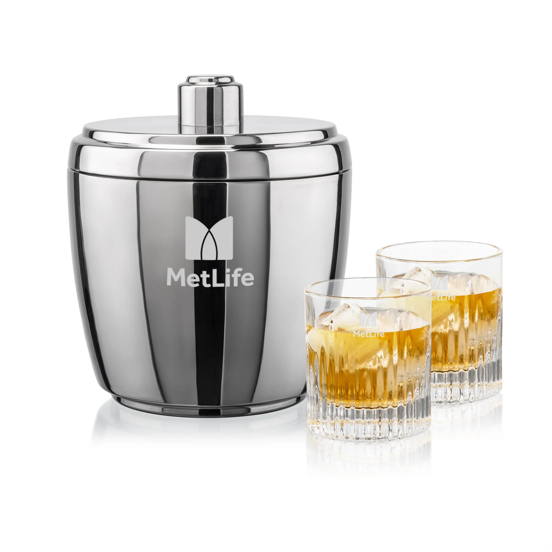 Pescara Bucket Set, Laser Engraving, Set of 3