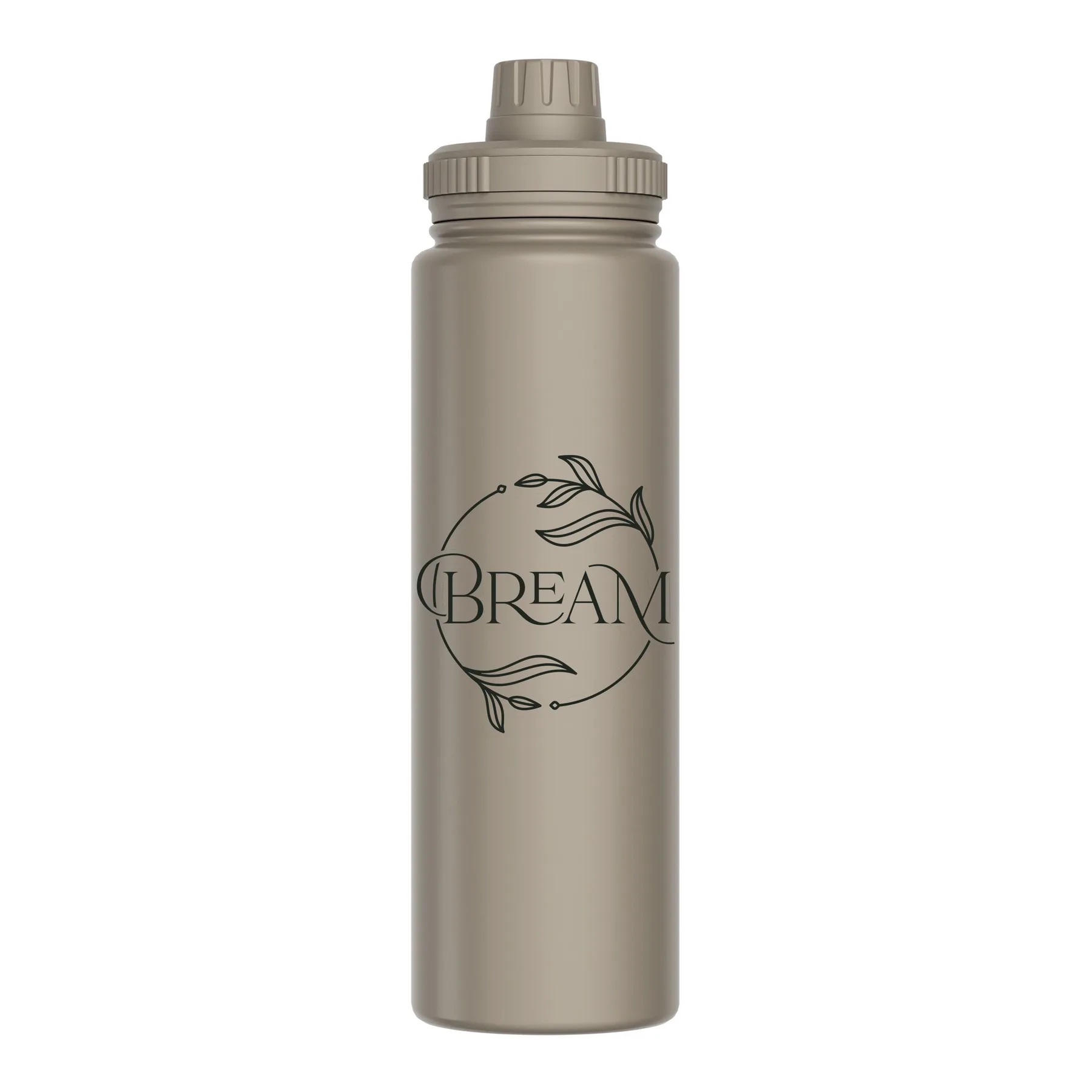 PRIME TIME 710ml / 24 oz RECYCLED STAINLESS STEEL BOTTLE