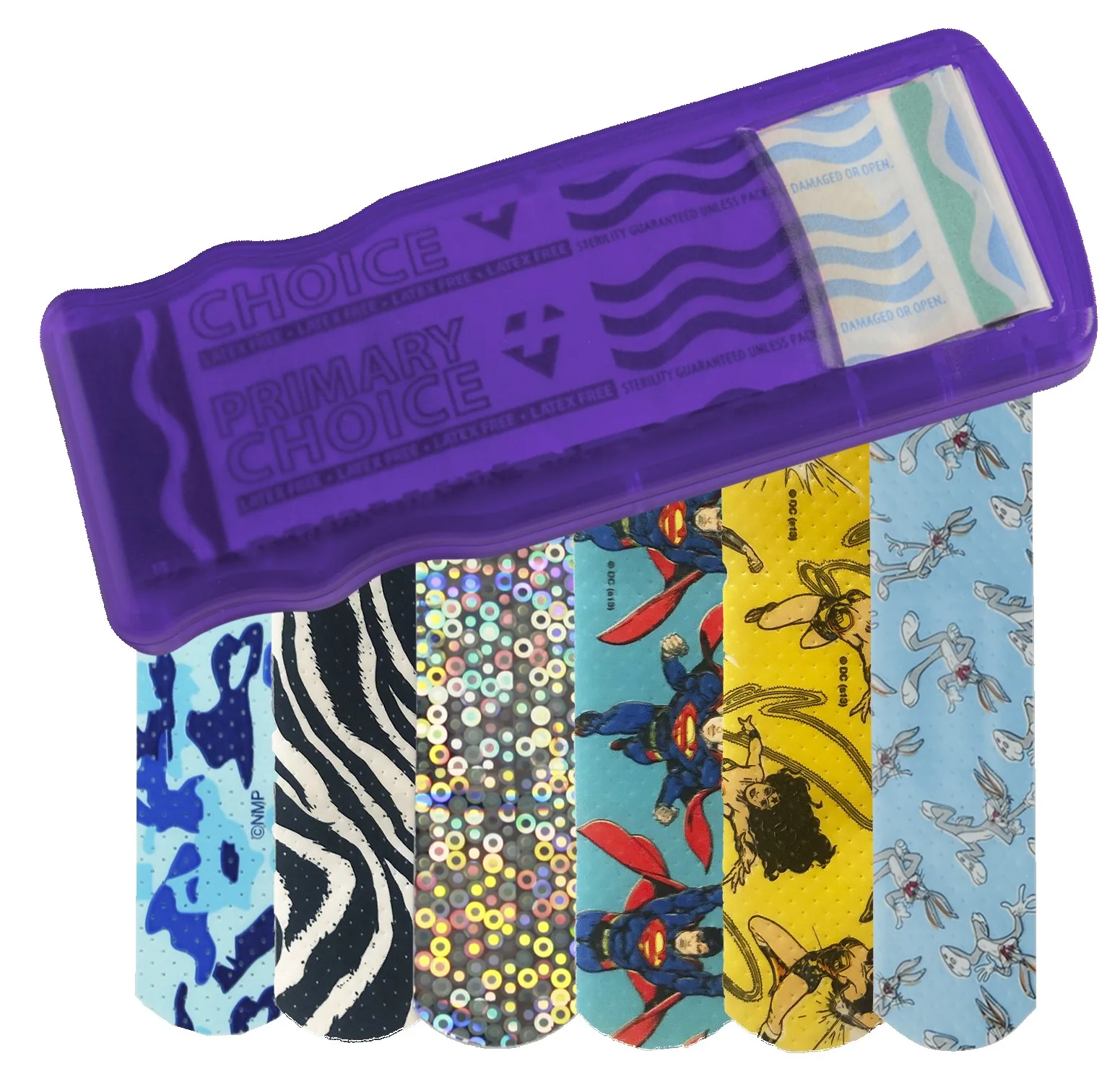 Bandage Dispenser w/ Pattern Bandages view 2