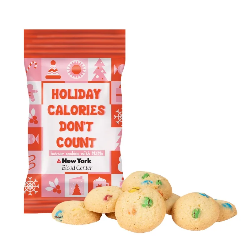 Bite Size M&M's® Cookies- 4oz. view 4