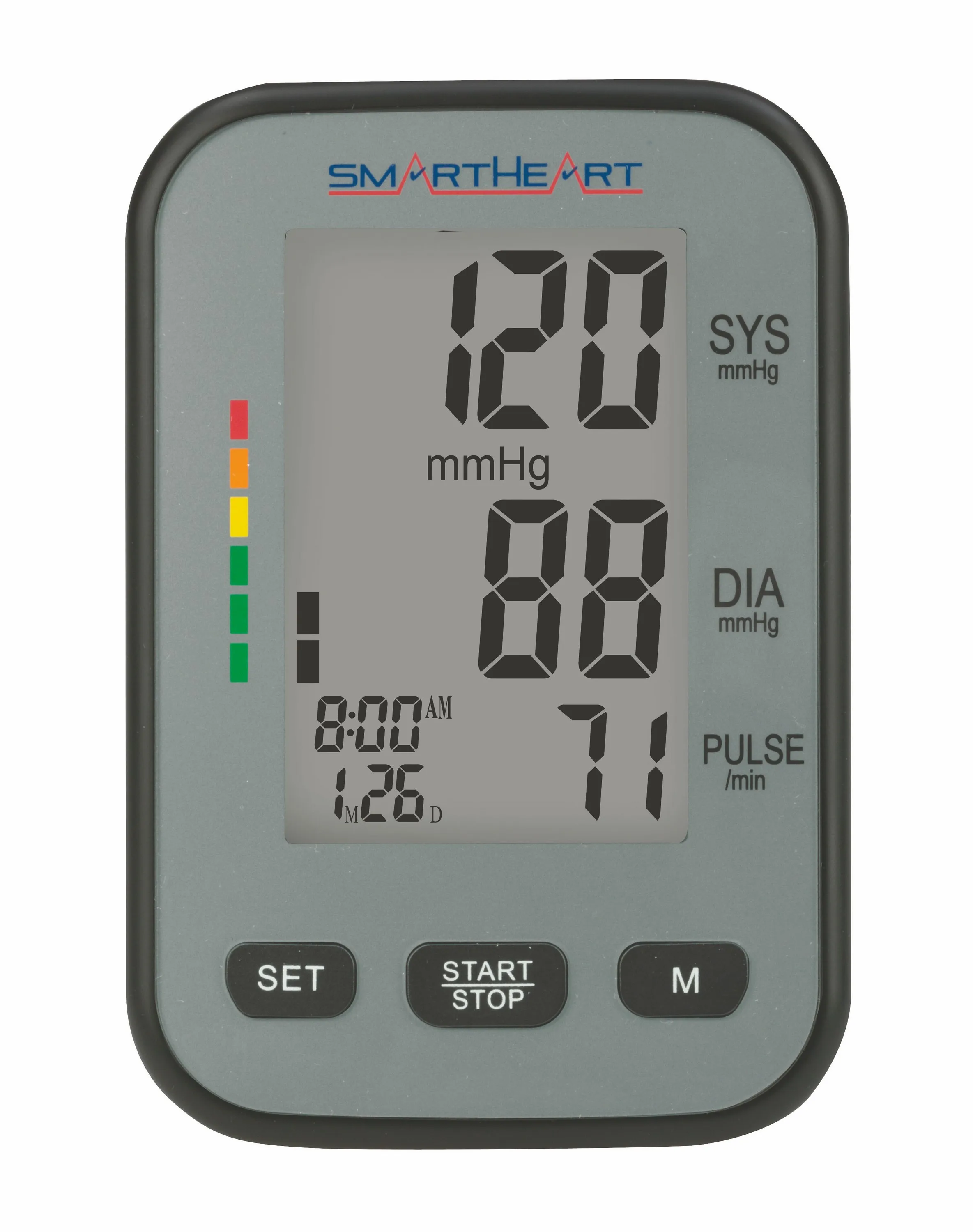 Veridian Healthcare Smartheart Premium Talking Blood Pressure Arm Monitor