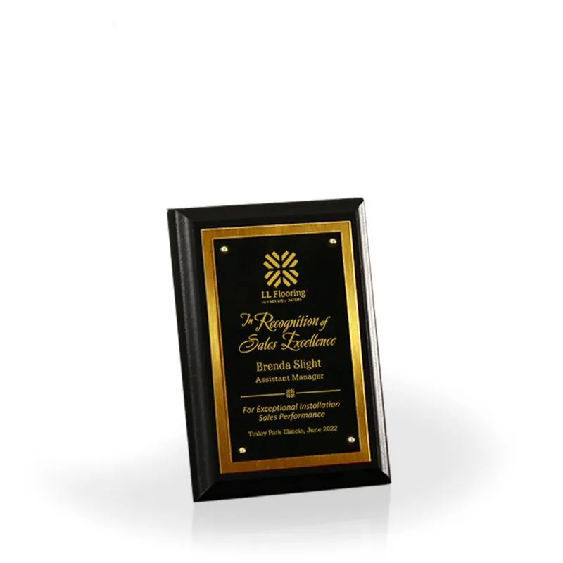 Corvus Award Plaque, 5"x7"