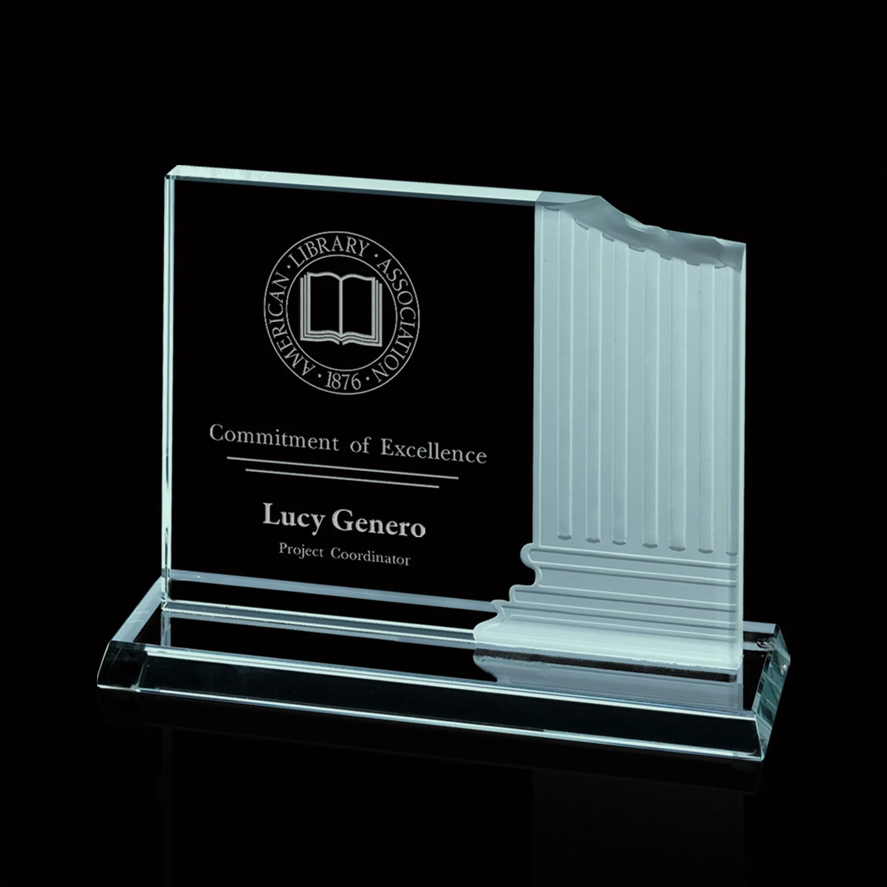 Carved Pillar Award — Carved Pillar Award