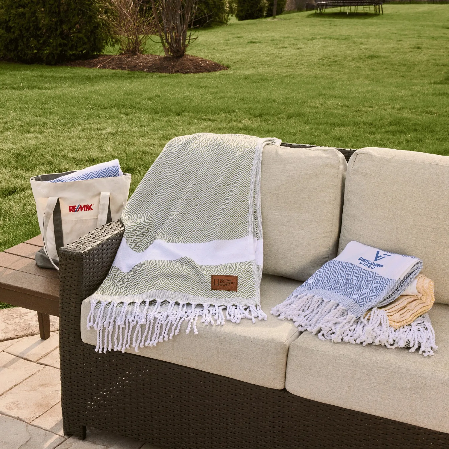 rPET Jewel Towel (Laser Patch)