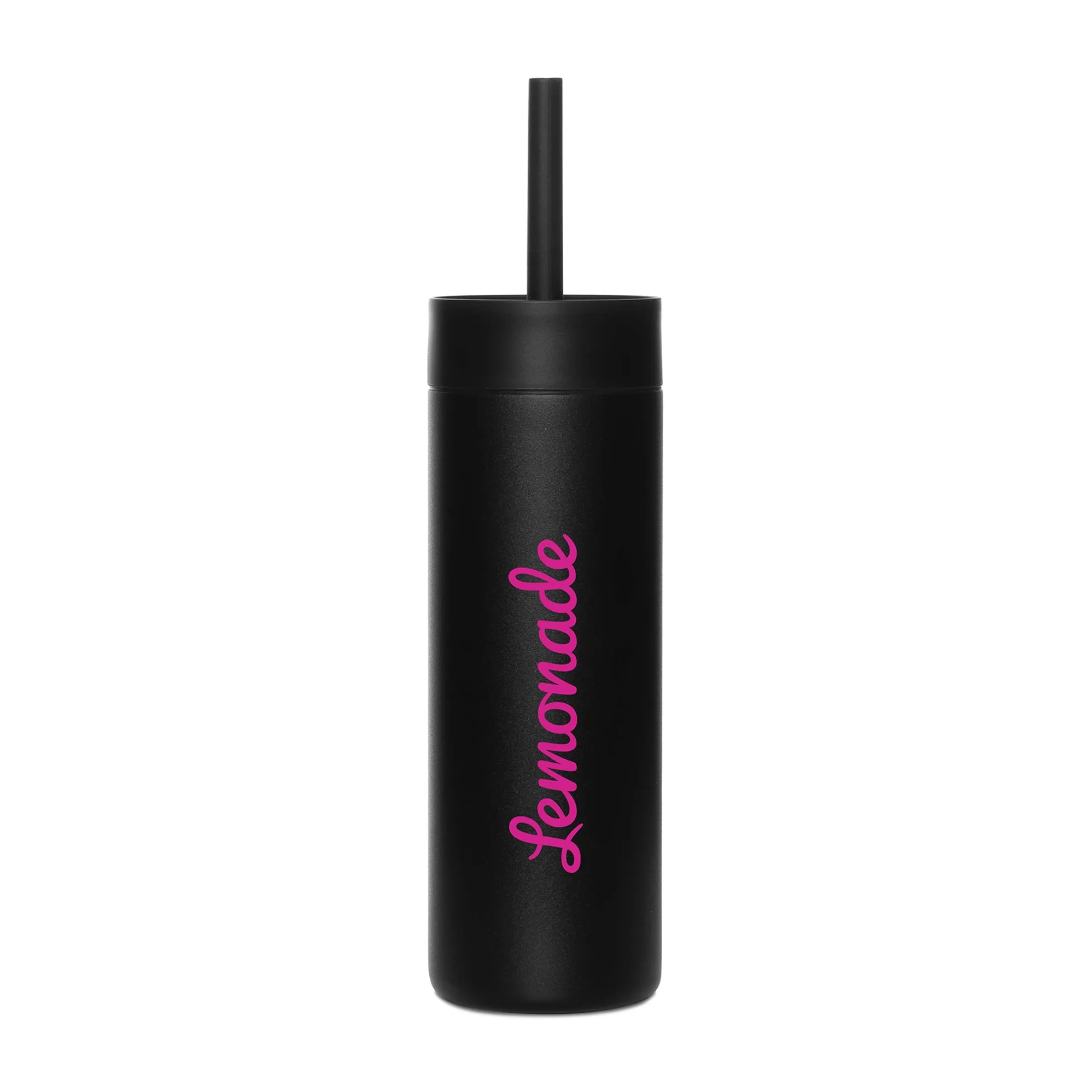 MiiR® Sipper Straw Bottle - 16 Oz. - Black Powder