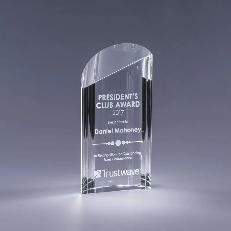 5.5" Strata Crystal Award