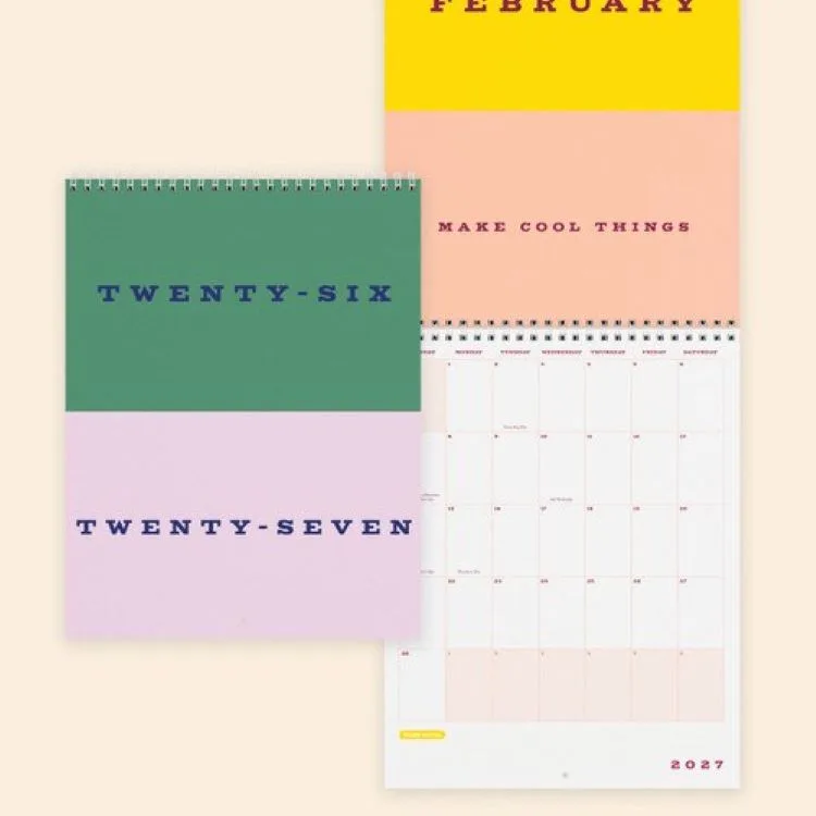 Academic Calendar - Standard - Vertical view 4