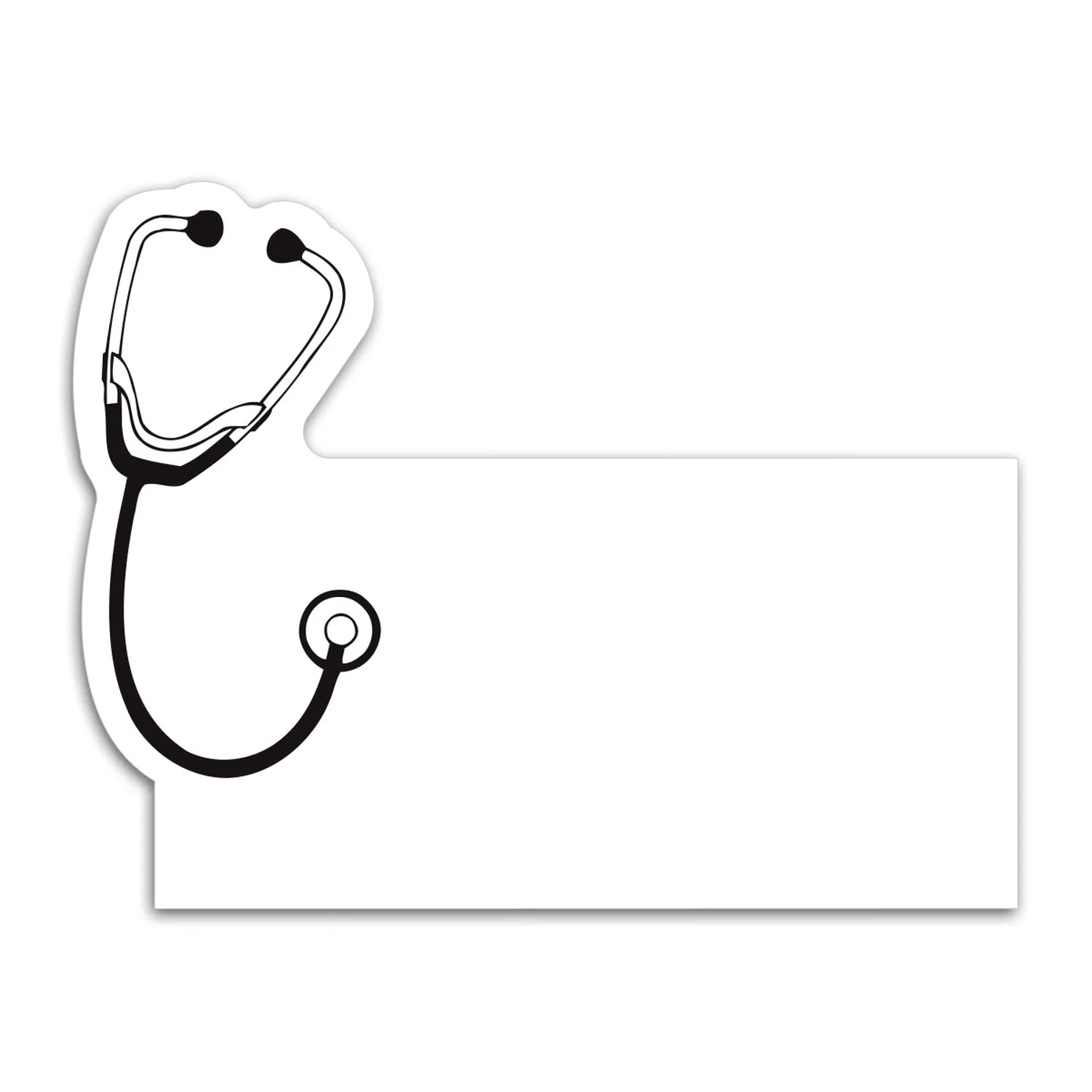 Stethoscope Mag-Tag view 2