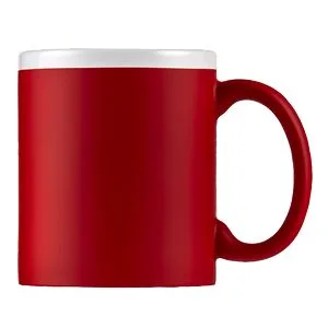 11 Oz. Sunrise Velvet-Touch Ceramic Mug view 3