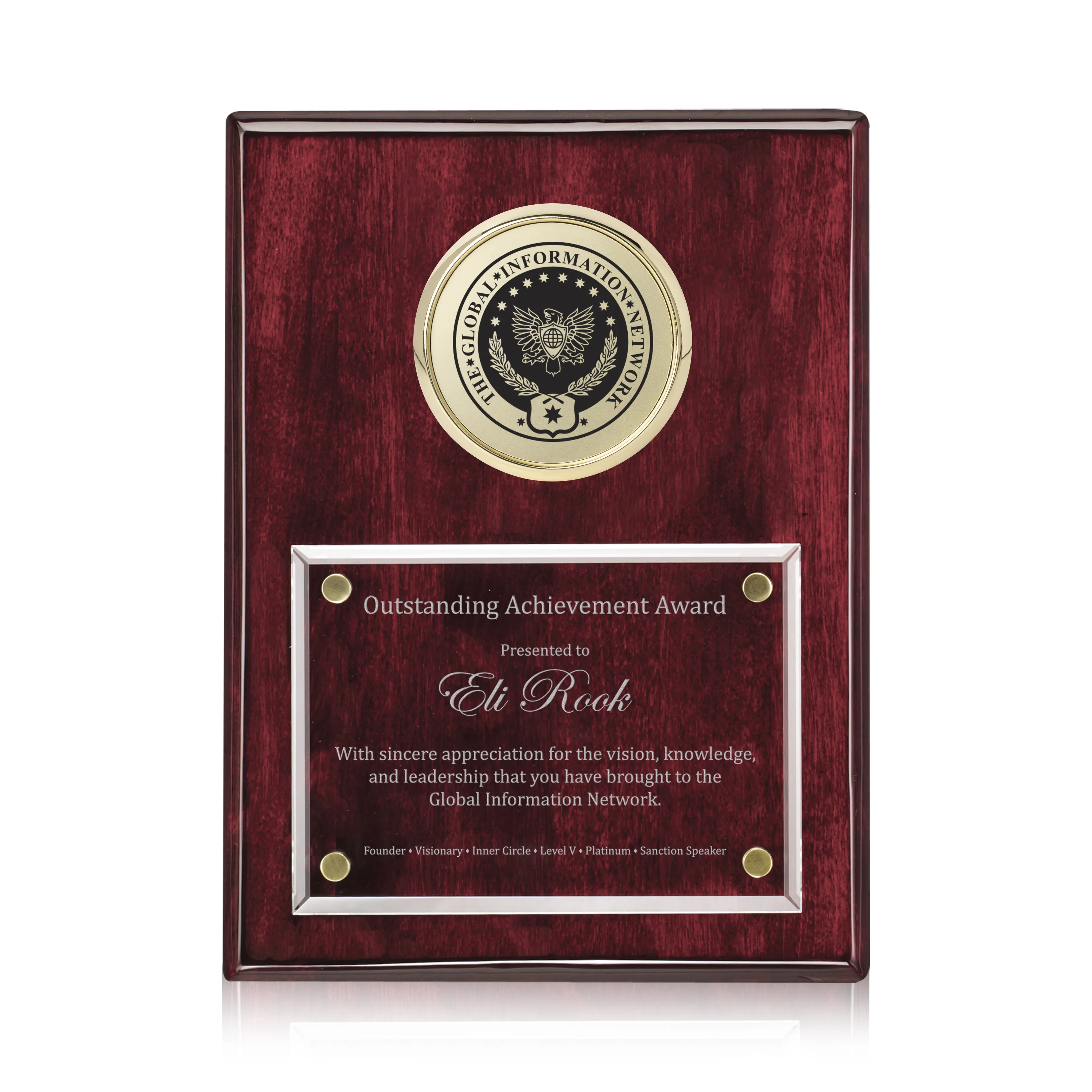 Jansenn Plaque — Jansenn Plaque