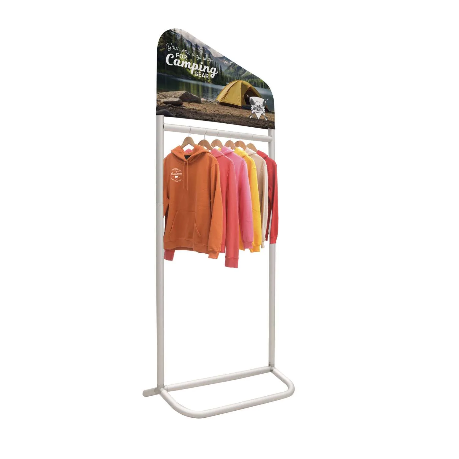 2' x 59" EuroFit Evolution Apparel Incline Wall