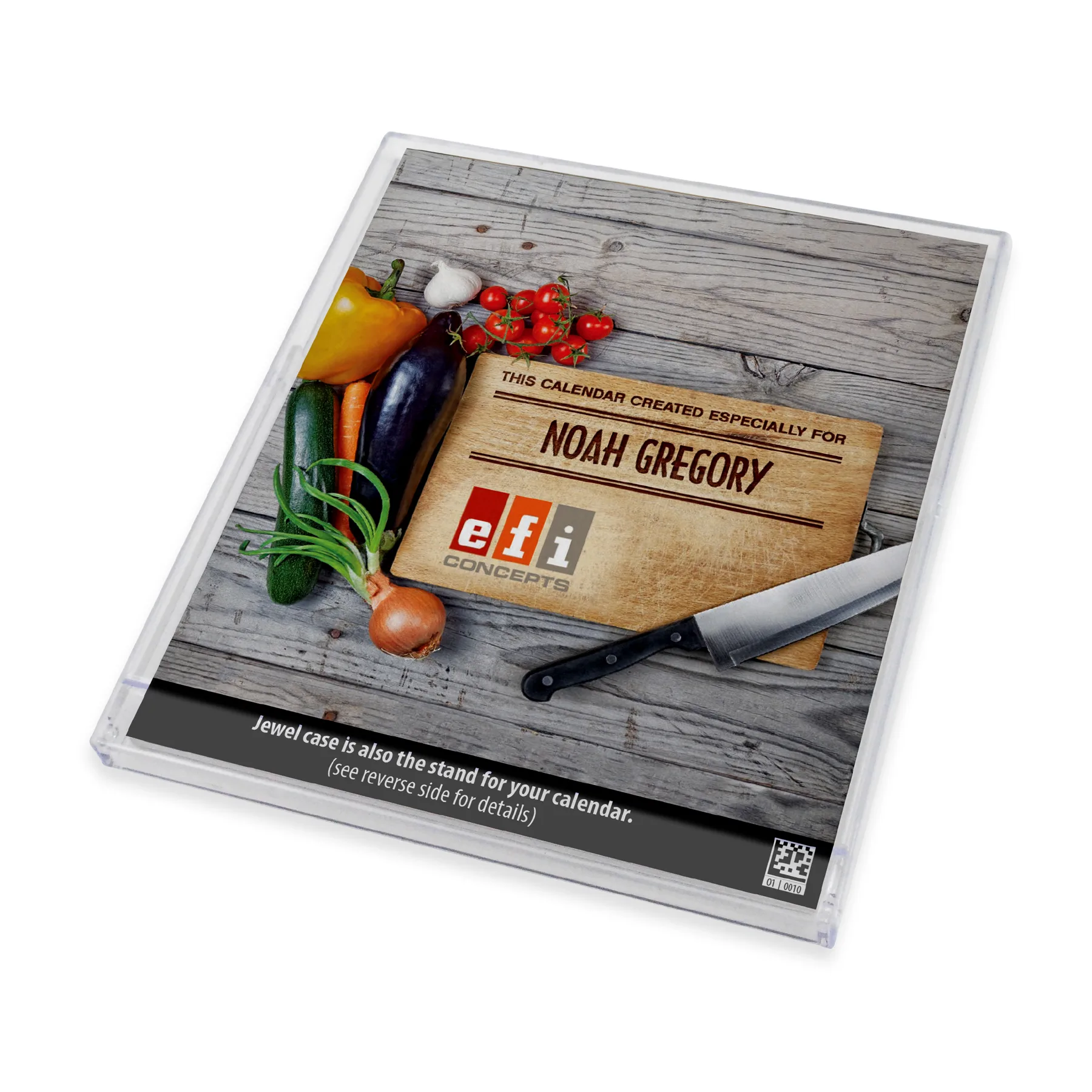 Personalized Cover