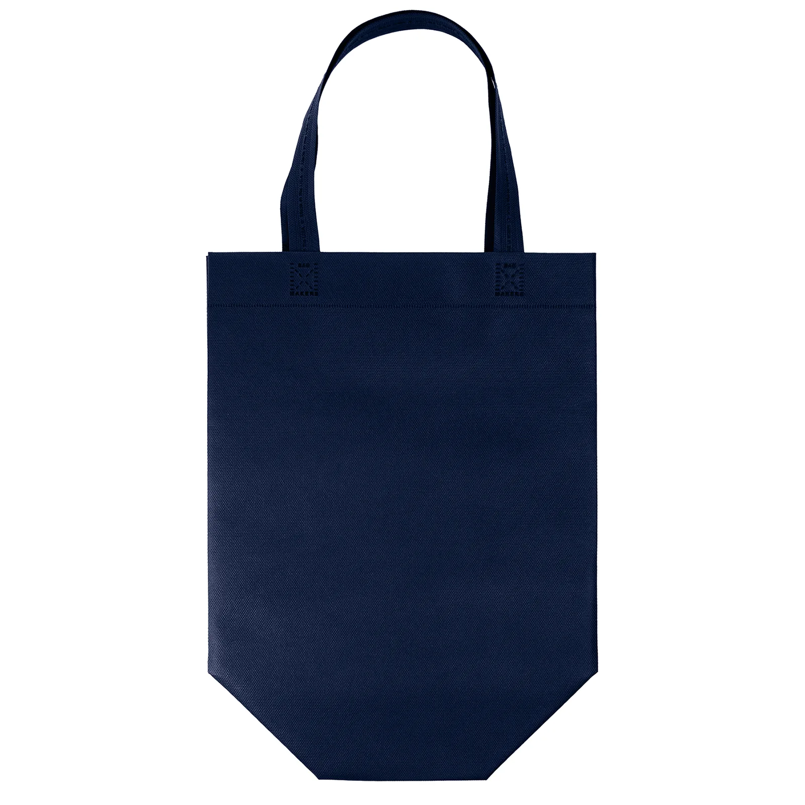 Liberty™ - USA Made Non-Woven Tote - Sparkle (12" x 7" x 13") view 2
