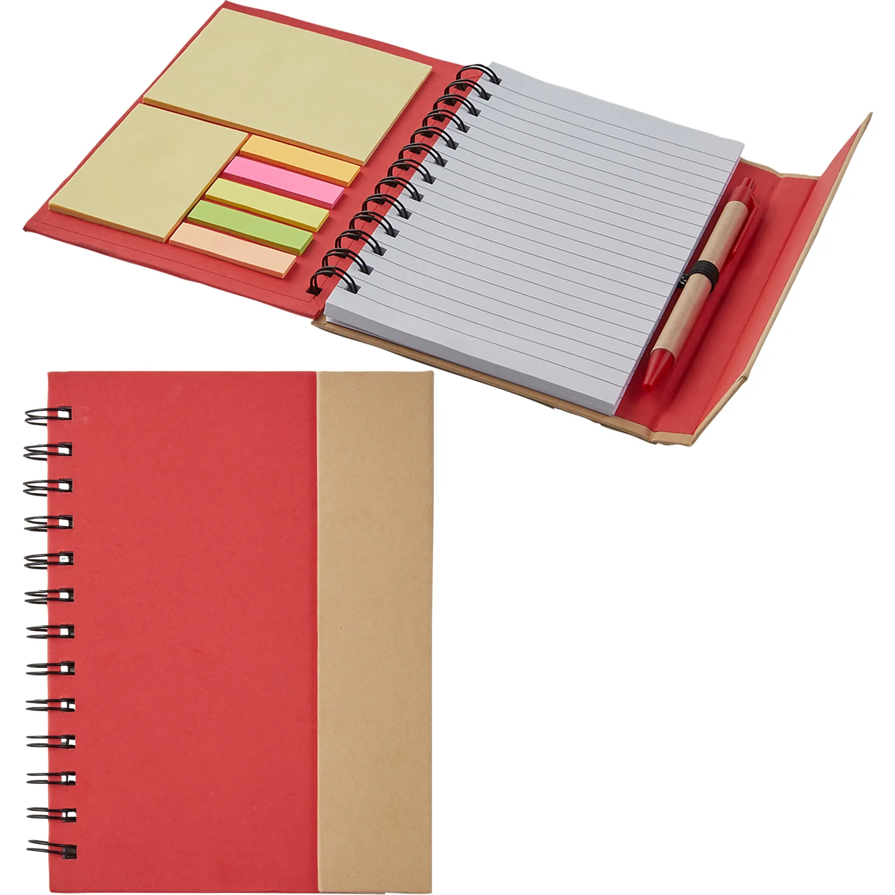 Red/Kraft