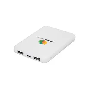 Pocket Power 5,000 mAh UL Mini Power Bank with Type C and Dual USB Ports view 2