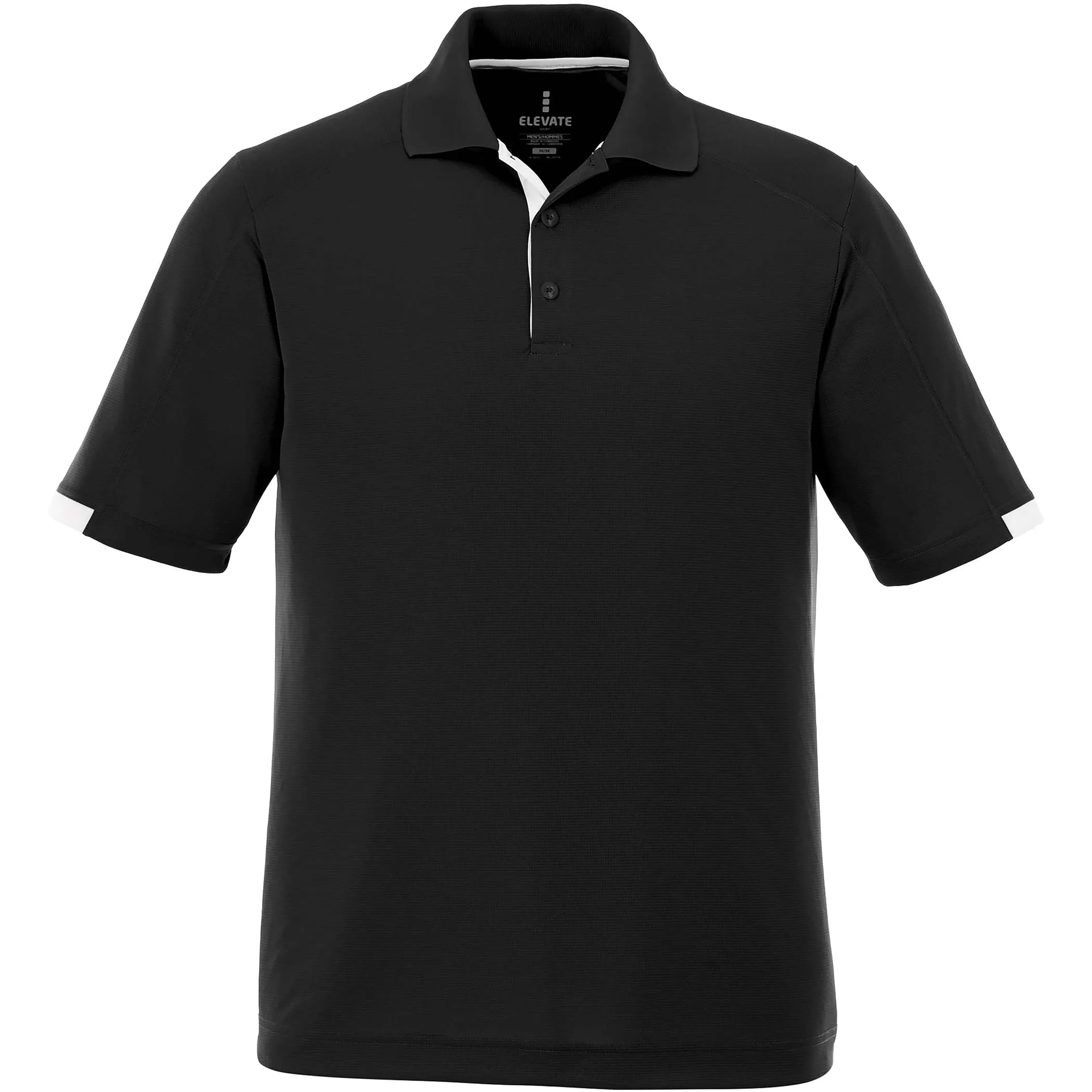 Men's KISO Short Sleeve Performance Polo view 2