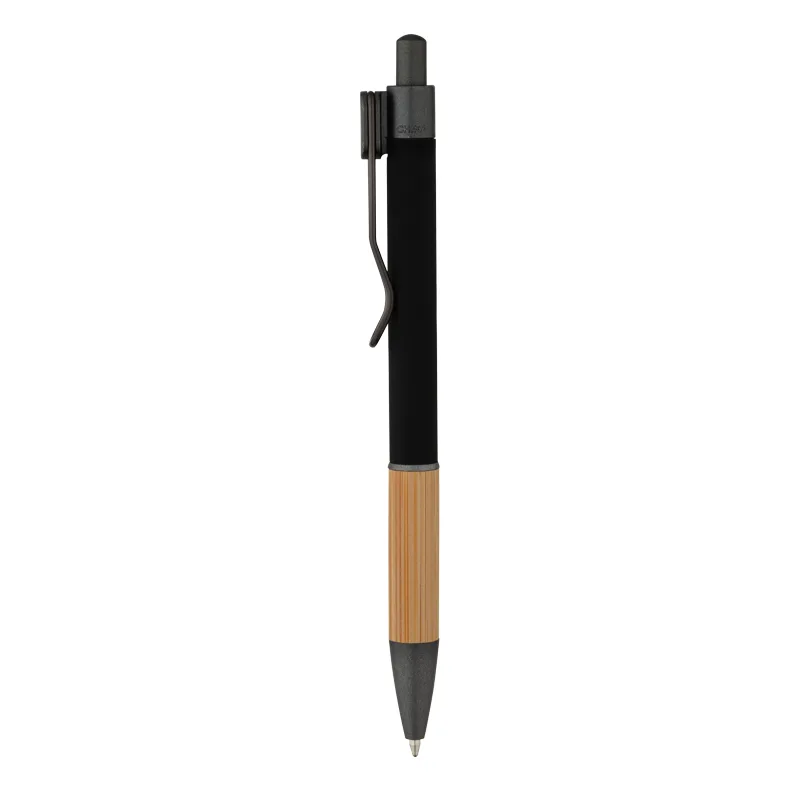Manoa Ballpoint Pen w/ Bamboo Grip view 2