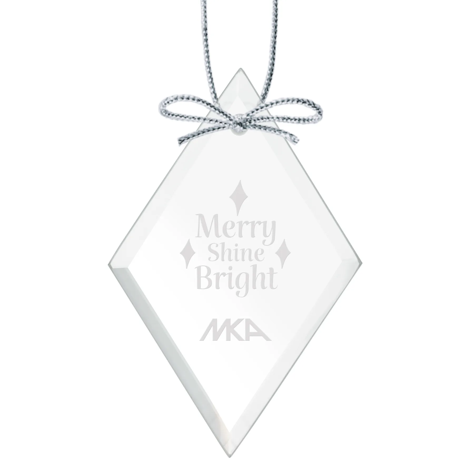 Starfire Crystal, Deep Etch, 2.75" x 4.25"