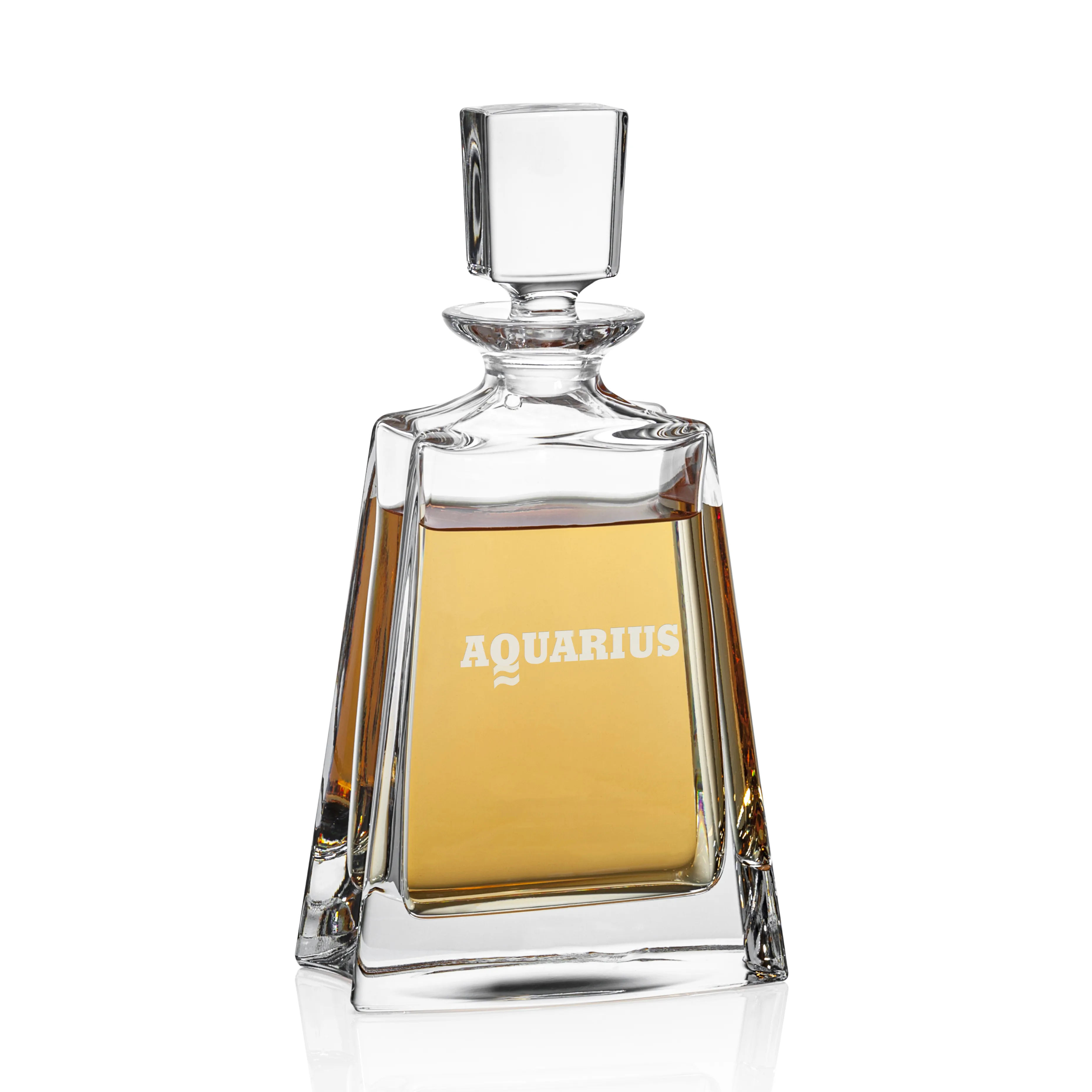 Decanter, Deep Etch, 26 oz