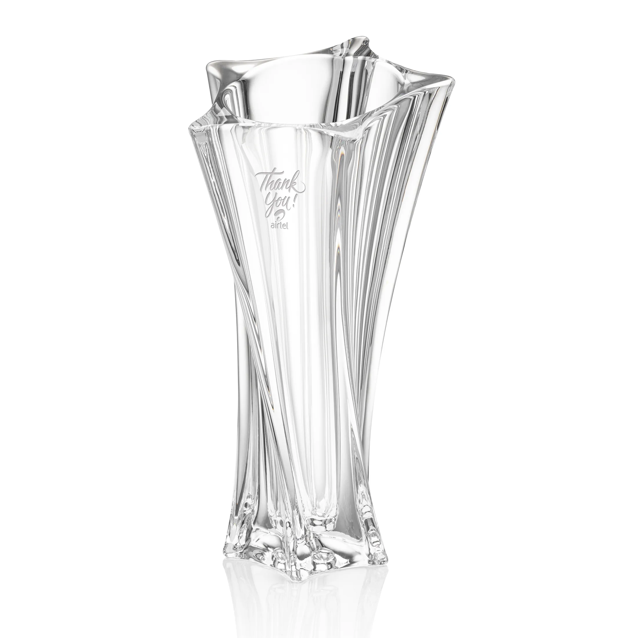 Waisted Vase, 6.5" x 13"
