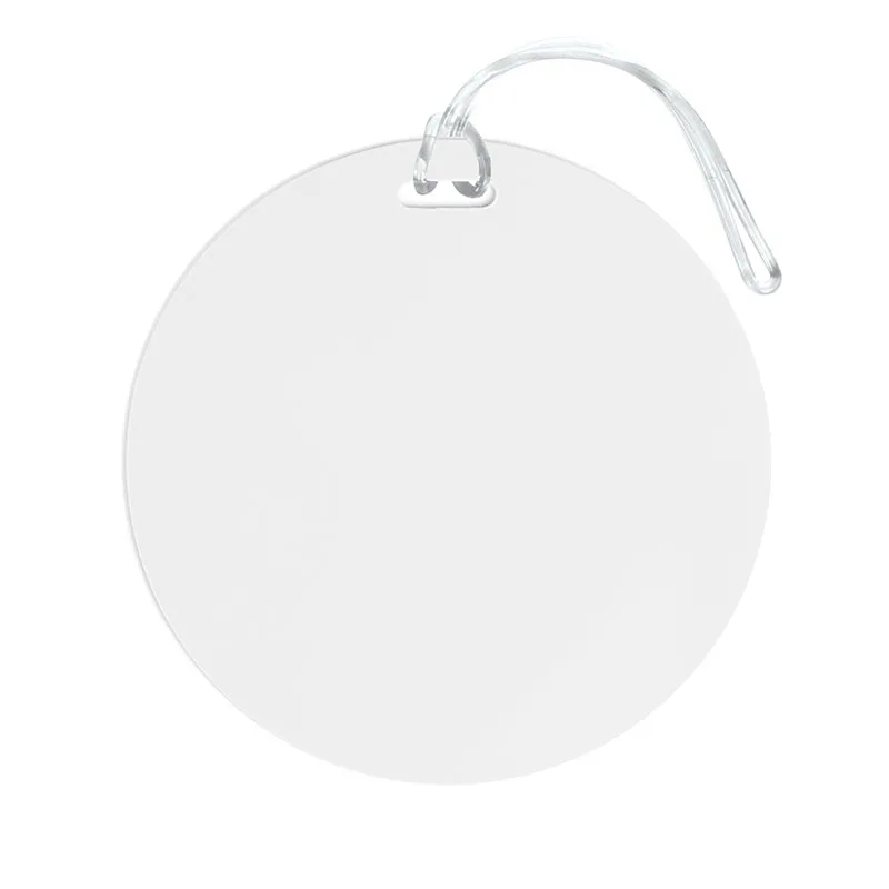 Custom Round Luggage Tag view 3