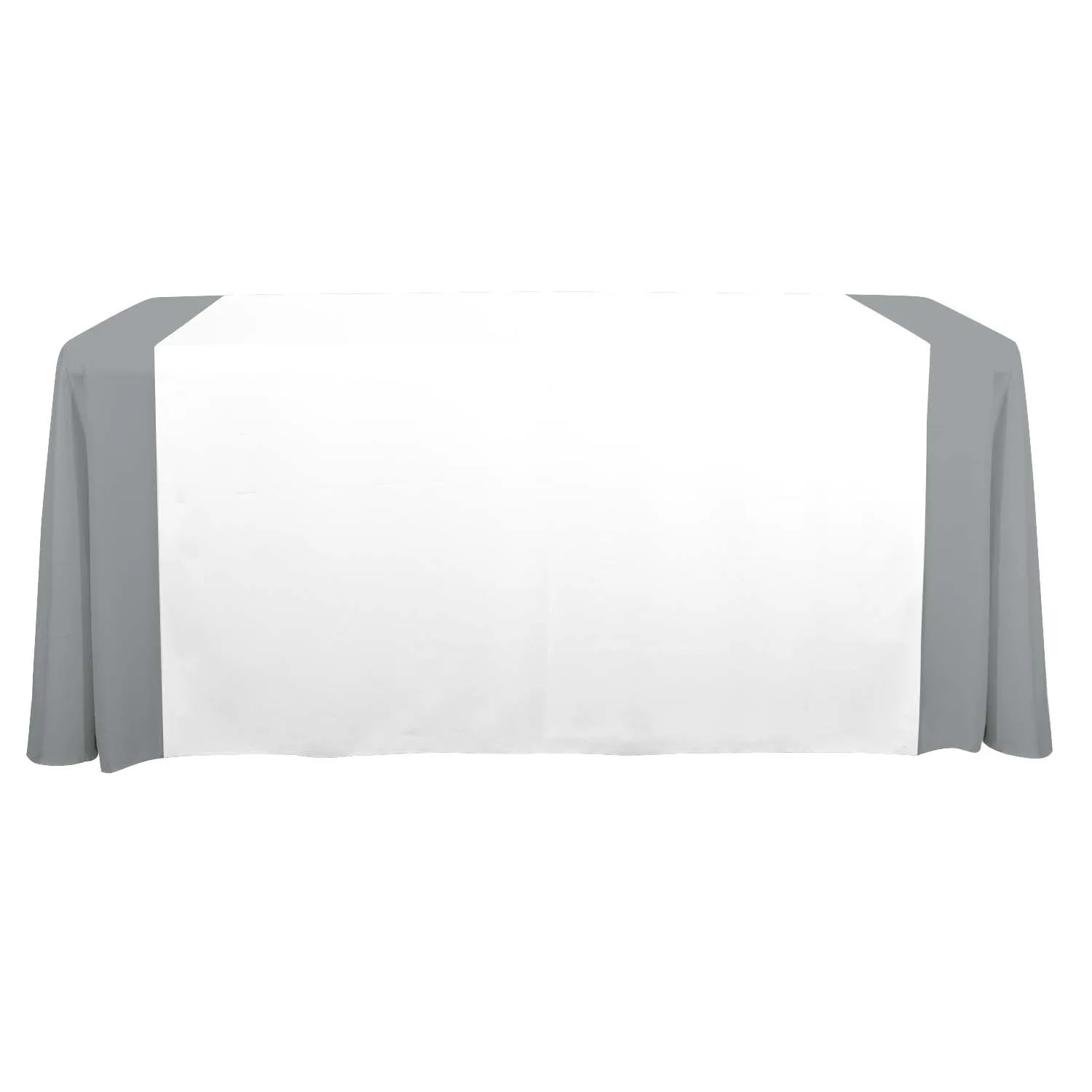 57" Standard Table Runner (Full-Color Front Only) view 2