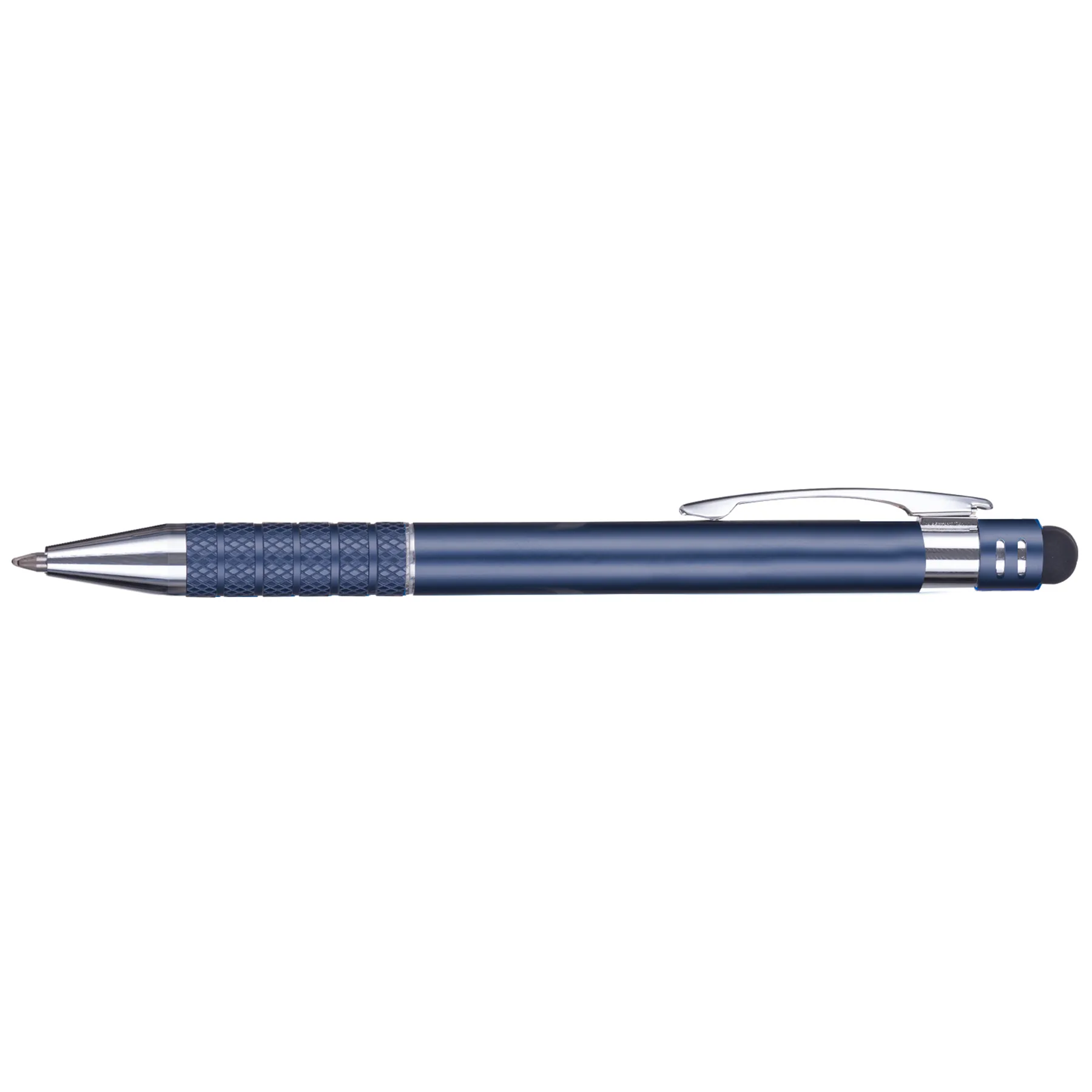Dusk Blue/Silver/Black Blank Side View