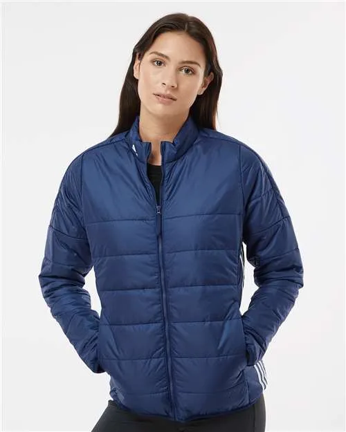 Adidas® Women's Puffer Jacket view 3